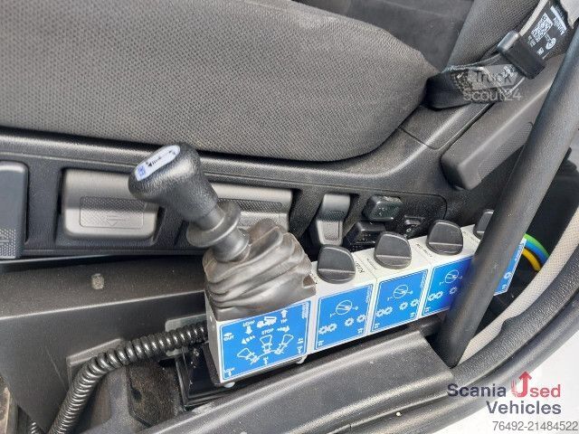 Camion basculante trilateral IVECO X-WAY 460 AD  3-S-Kipper + Frontkran PK18002 EH