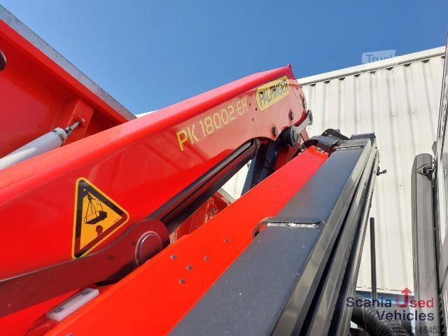 Camion basculante trilateral IVECO X-WAY 460 AD  3-S-Kipper + Frontkran PK18002 EH