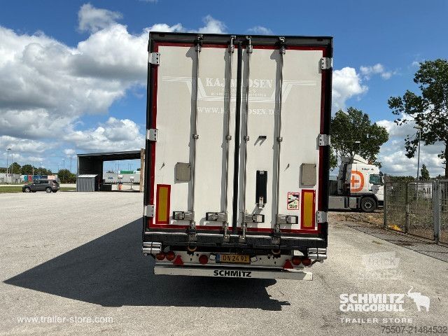 Reefer semitrailer Schmitz Cargobull Semiremolque Frigo Sistema carne colgada