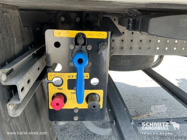 Reefer semitrailer Schmitz Cargobull Semiremolque Frigo Sistema carne colgada