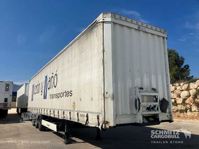 Semi-remorque bâchée Krone Semiremolque Lona Standard
