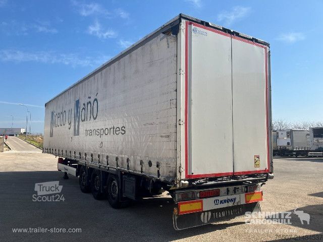 Semi-remorque bâchée Krone Semiremolque Lona Standard