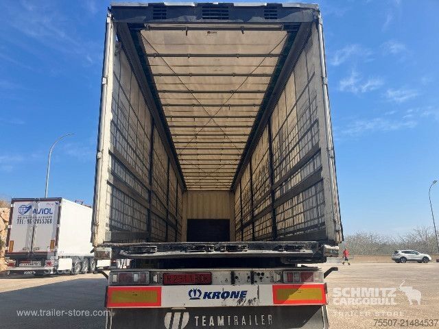 Semi-remorque bâchée Krone Semiremolque Lona Standard
