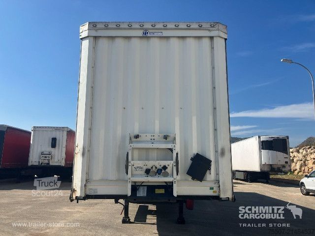 Semi-remorque bâchée Krone Semiremolque Lona Standard