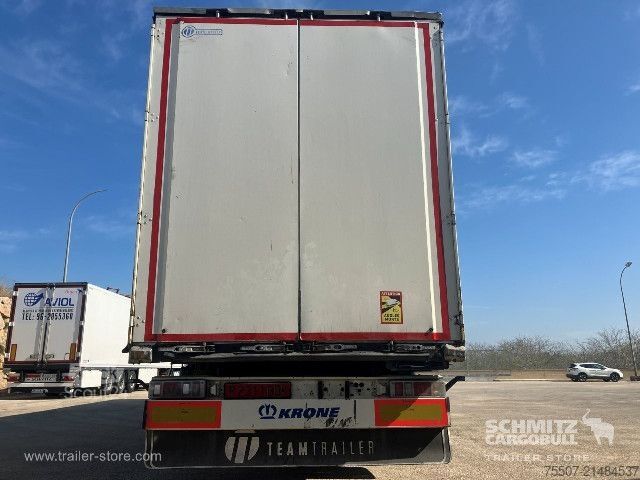 Semi-remorque bâchée Krone Semiremolque Lona Standard