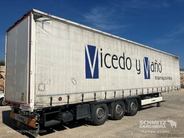 Semi-remorque bâchée Krone Semiremolque Lona Standard