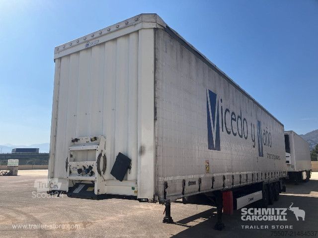 Semi-remorque bâchée Krone Semiremolque Lona Standard