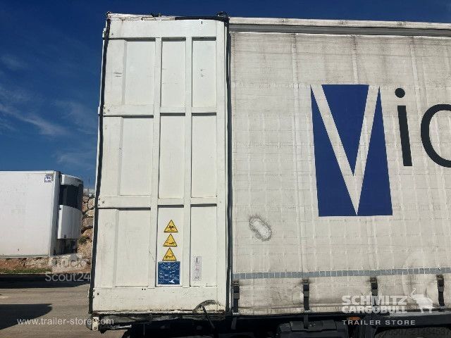 Semi-remorque bâchée Krone Semiremolque Lona Standard