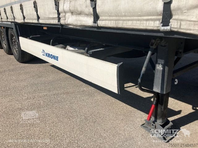 Semi-remorque bâchée Krone Semiremolque Lona Standard