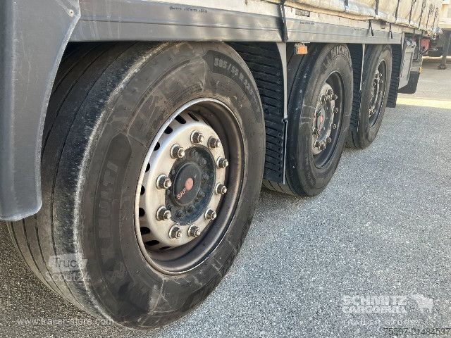 Semi-remorque bâchée Krone Semiremolque Lona Standard