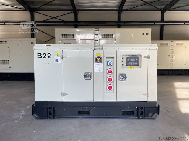  Baudouin 4M06G25/5 - 22 kVA Generator - DPX-19861