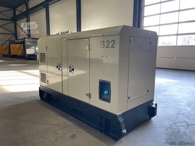  Baudouin 4M06G25/5 - 22 kVA Generator - DPX-19861