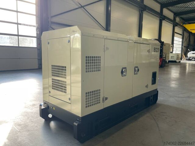  Baudouin 4M06G25/5 - 22 kVA Generator - DPX-19861