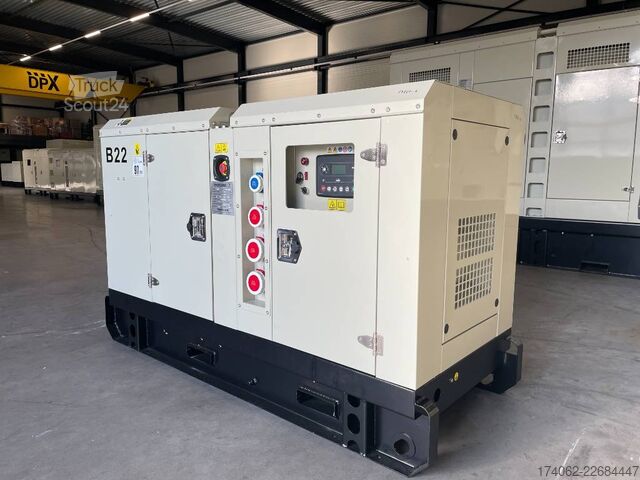  Baudouin 4M06G25/5 - 22 kVA Generator - DPX-19861