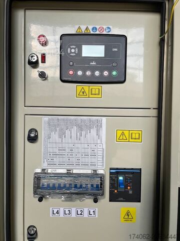  Baudouin 4M06G25/5 - 22 kVA Generator - DPX-19861