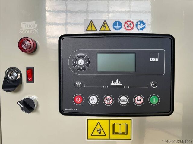 Kiviaines Baudouin 4M06G25/5 - 22 kVA Generator - DPX-19861