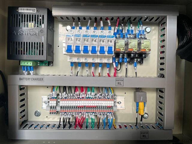 Kiviaines Baudouin 4M06G25/5 - 22 kVA Generator - DPX-19861