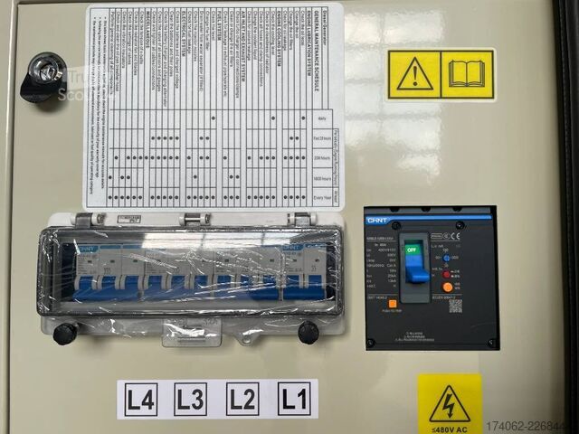 Kiviaines Baudouin 4M06G25/5 - 22 kVA Generator - DPX-19861
