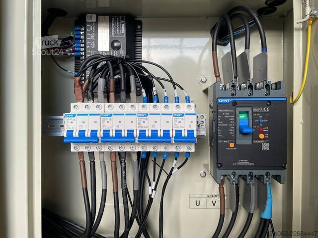 Kiviaines Baudouin 4M06G25/5 - 22 kVA Generator - DPX-19861