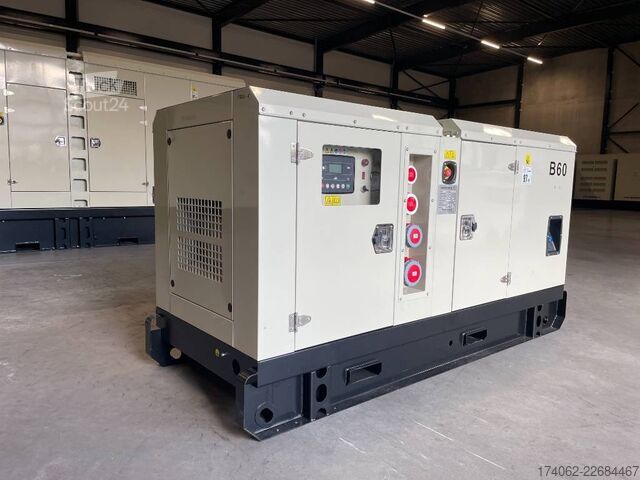  Baudouin 4M06G55/5 - 60 kVA Generator - DPX-19865