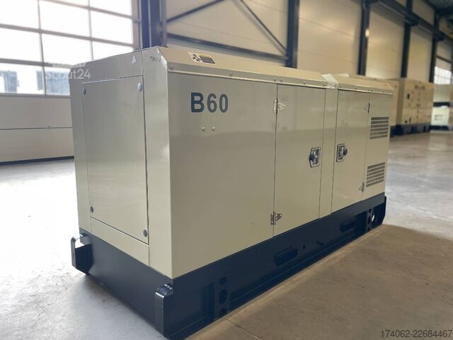  Baudouin 4M06G55/5 - 60 kVA Generator - DPX-19865