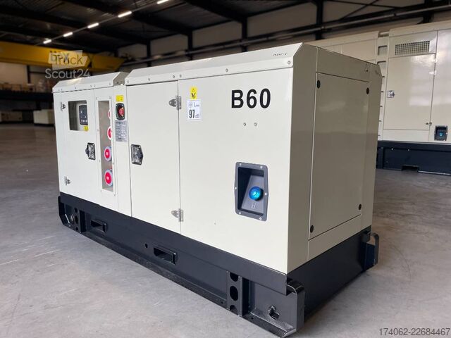  Baudouin 4M06G55/5 - 60 kVA Generator - DPX-19865
