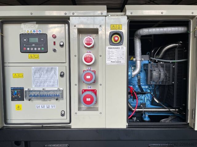  Baudouin 4M06G55/5 - 60 kVA Generator - DPX-19865