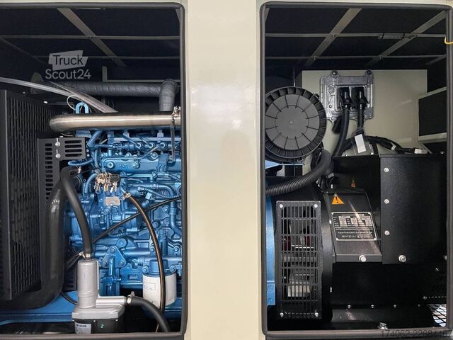  Baudouin 4M06G55/5 - 60 kVA Generator - DPX-19865