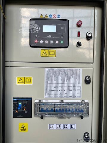  Baudouin 4M06G55/5 - 60 kVA Generator - DPX-19865