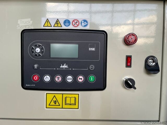 Aggregat Baudouin 4M06G55/5 - 60 kVA Generator - DPX-19865