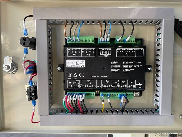 Aggregat Baudouin 4M06G55/5 - 60 kVA Generator - DPX-19865
