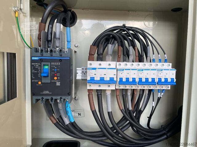 Aggregat Baudouin 4M06G55/5 - 60 kVA Generator - DPX-19865