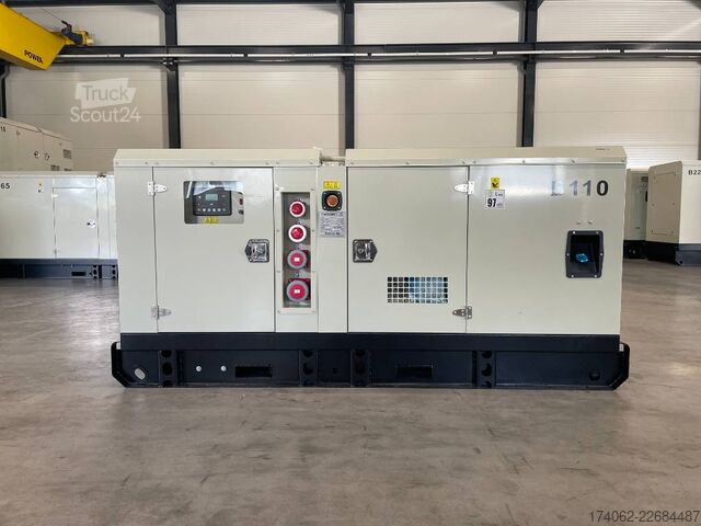  Baudouin 4M10G110/5 - 110 kVA Generator - DPX-19868