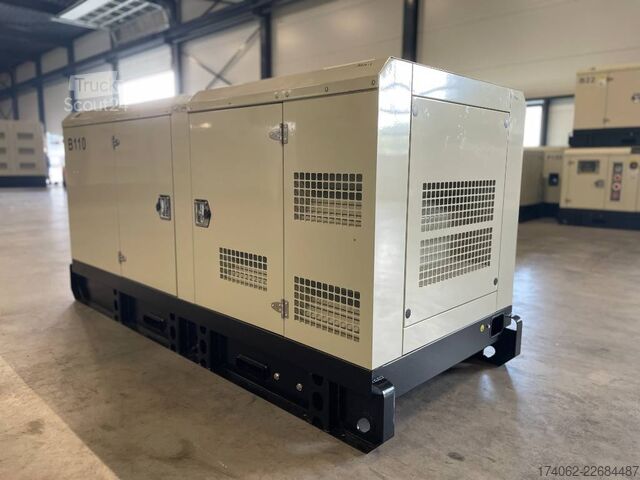  Baudouin 4M10G110/5 - 110 kVA Generator - DPX-19868