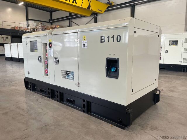  Baudouin 4M10G110/5 - 110 kVA Generator - DPX-19868