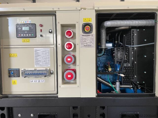  Baudouin 4M10G110/5 - 110 kVA Generator - DPX-19868