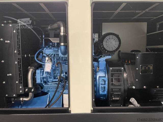  Baudouin 4M10G110/5 - 110 kVA Generator - DPX-19868