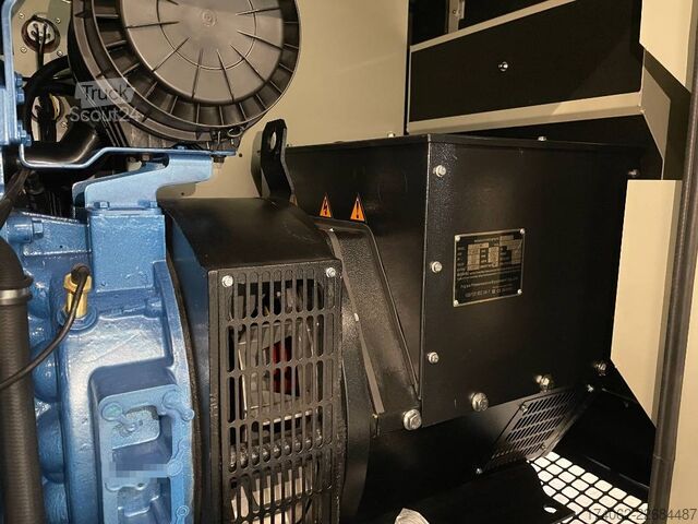  Baudouin 4M10G110/5 - 110 kVA Generator - DPX-19868