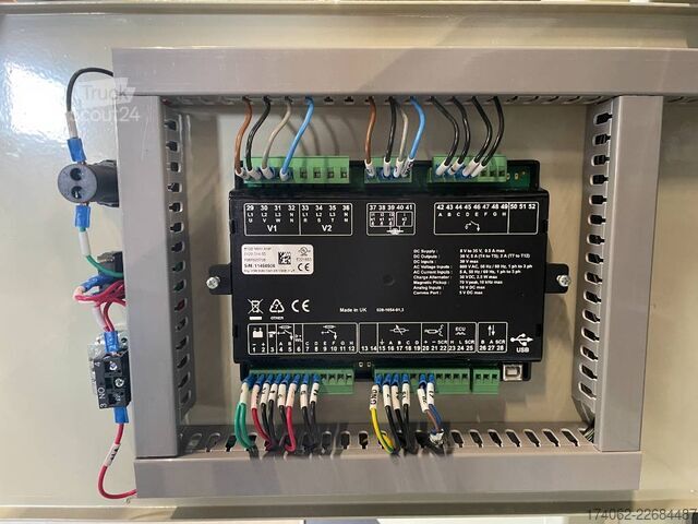 Kamenivo Baudouin 4M10G110/5 - 110 kVA Generator - DPX-19868