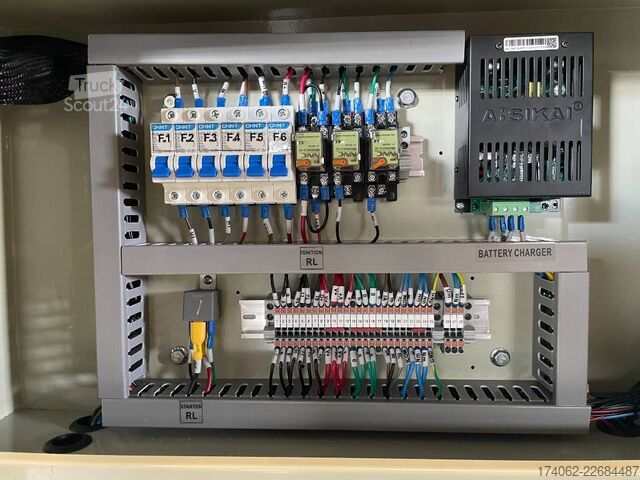 Kamenivo Baudouin 4M10G110/5 - 110 kVA Generator - DPX-19868