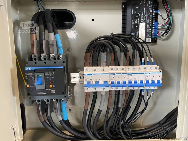 Kamenivo Baudouin 4M10G110/5 - 110 kVA Generator - DPX-19868