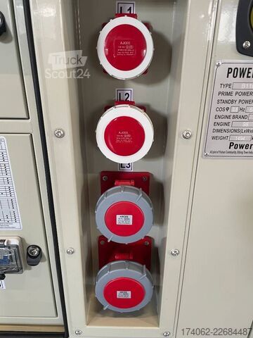 Kamenivo Baudouin 4M10G110/5 - 110 kVA Generator - DPX-19868