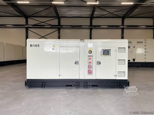  Baudouin 6M11G165/5 - 165 kVA Generator - DPX-19870