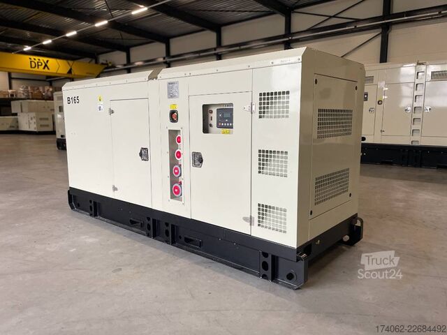  Baudouin 6M11G165/5 - 165 kVA Generator - DPX-19870
