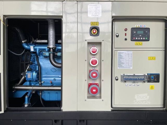  Baudouin 6M11G165/5 - 165 kVA Generator - DPX-19870