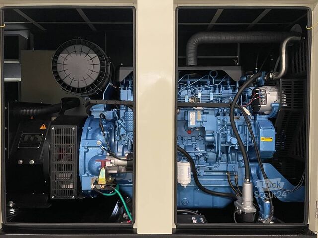  Baudouin 6M11G165/5 - 165 kVA Generator - DPX-19870