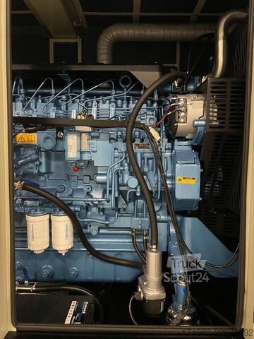  Baudouin 6M11G165/5 - 165 kVA Generator - DPX-19870
