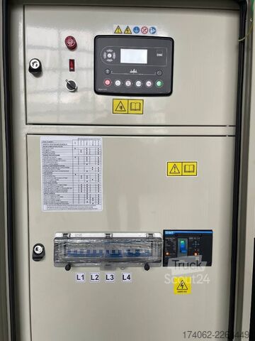  Baudouin 6M11G165/5 - 165 kVA Generator - DPX-19870