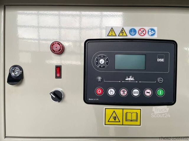 σκύρα Baudouin 6M11G165/5 - 165 kVA Generator - DPX-19870