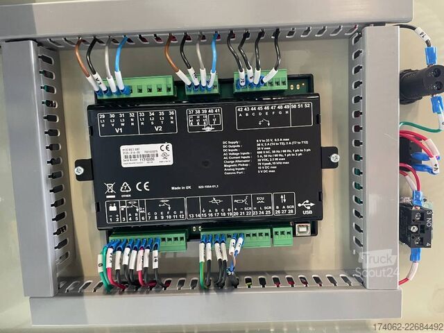 σκύρα Baudouin 6M11G165/5 - 165 kVA Generator - DPX-19870